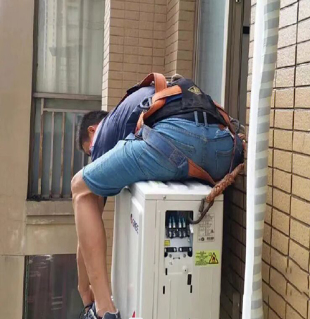 通许空调移机