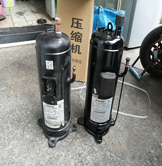 通许中央空调压缩机的更换维修